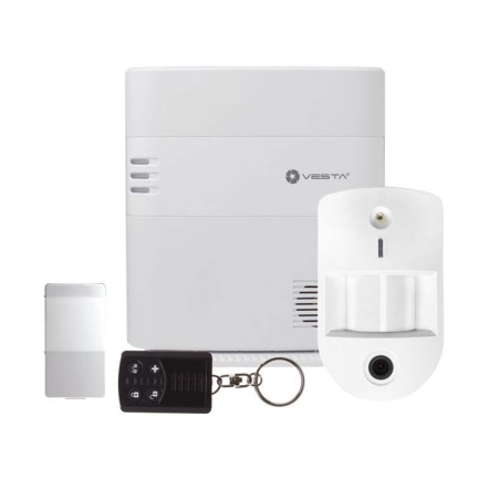 Vesta HSGW-G8-4G-F1-868-DT-18 - 4G IP-Radio-Alarm-Pack-LED-Kamera-Detektor