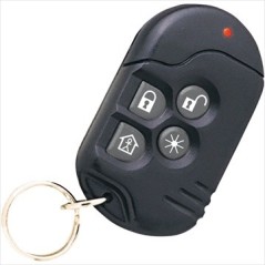 Visonic KF-234 PG2 - 4-Tasten-Fernbedienung für PowerMaster Alarm