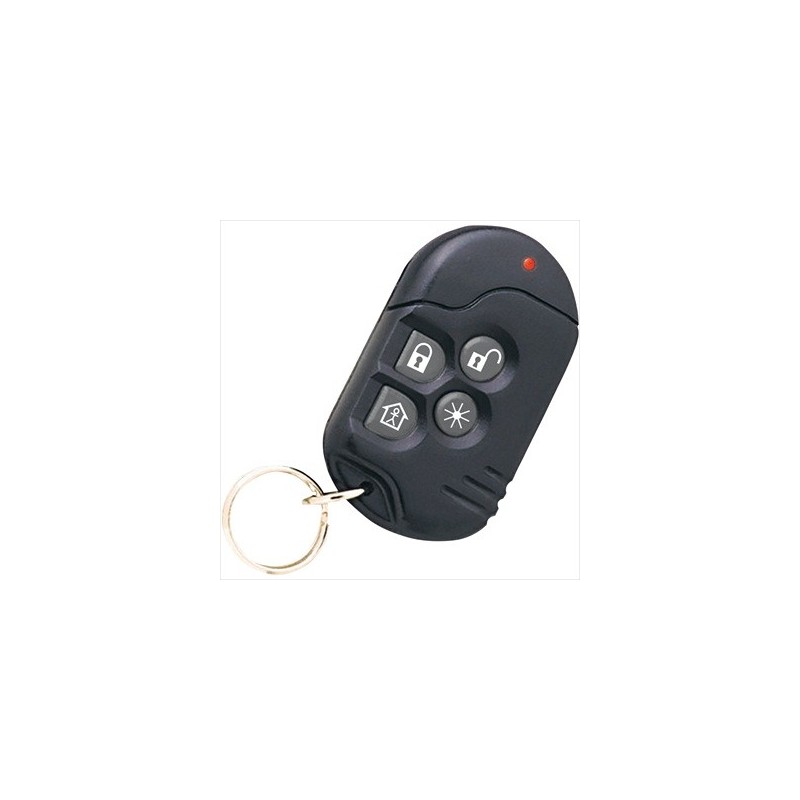 Visonic KF-234 PG2 - 4-Tasten-Fernbedienung für PowerMaster Alarm Visonic KF-234 PG2 - 4-Tasten-Fernbedienung für PowerMaster Alarm