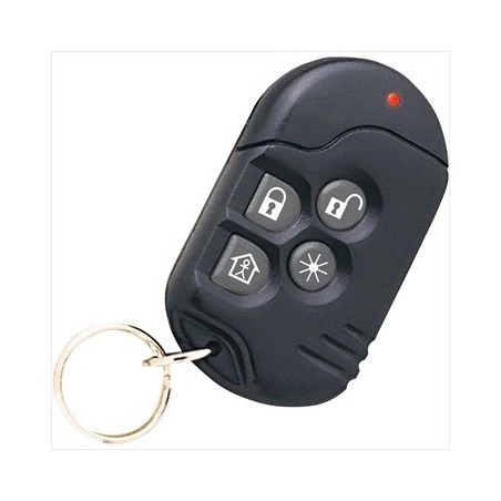 Visonic KF-234 PG2 - Mando a distancia de 4 botones para alarma PowerMaster
