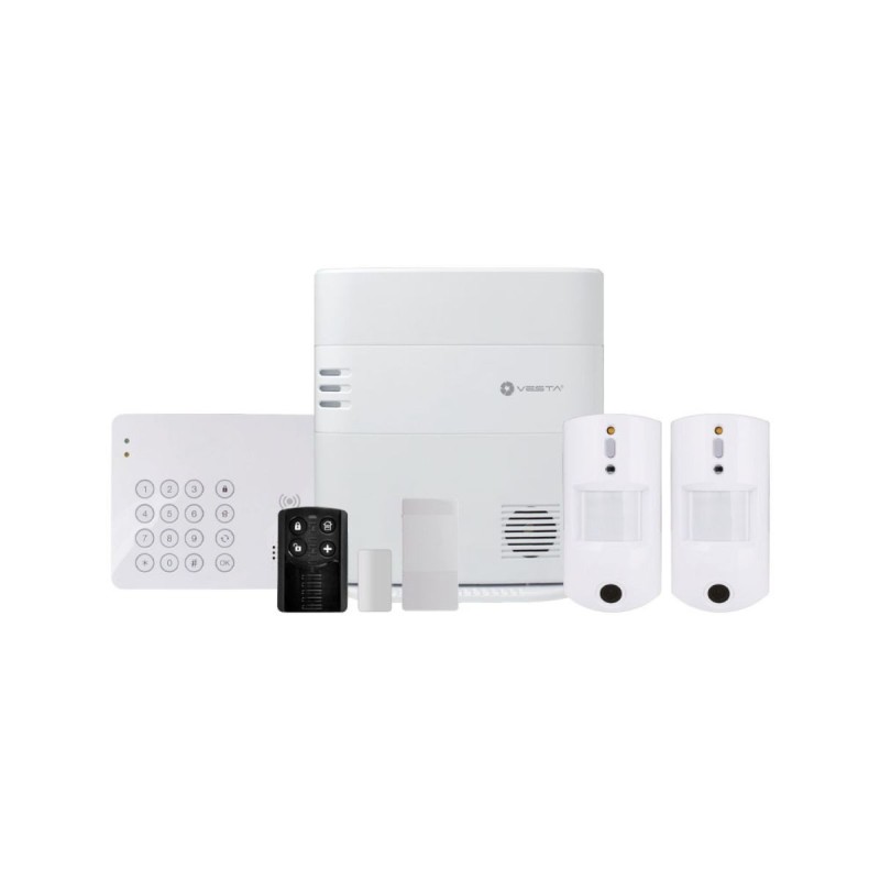 Vesta HSGW-G8 - Zentrales Alarmfunkgerät 2G Z-Wave Plus Vesta HSGW-G8 - Zentrales Alarmfunkgerät 2G Z-Wave Plus
