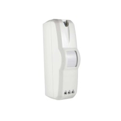 Vesta 9458U - Détecteur rideau double technologie radio