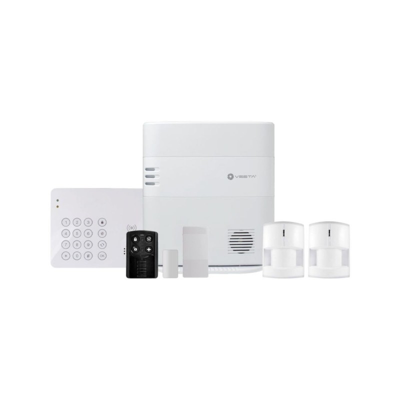 Kit Vesta HSGW-G8-4G-F1-868-ZW-DT-18 - Pacchetto Pannello di Controllo Wireless Vesta 4G Grado 2