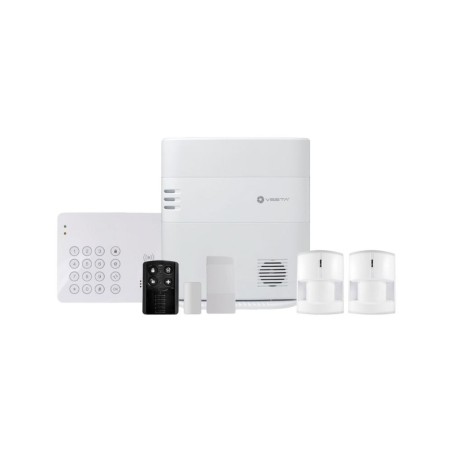 Vesta Kit HSGW-G8-4G-F1-868-ZW-DT-18 - vesta 4G Wireless Control Panel Pack Grade 2