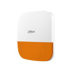 Dahua DHI-ARA13-W2(868) - Sirène alarme extérieure sans fil orange