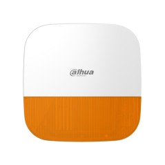 Dahua DHI-ARA13-W2(868) - Sirène alarme extérieure sans fil orange