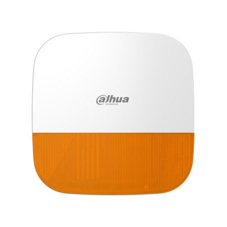 Dahua DHI-ARA13-W2(868) - Sirène alarme extérieure sans fil orange