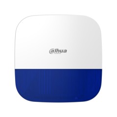 Dahua DHI-ARA13-W2(868) - Sirène alarme extérieure sans fil bleue
