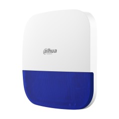 Dahua DHI-ARA13-W2(868) - Sirène alarme extérieure sans fil bleue