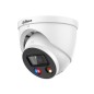 Dahua DH-IPC-HDW3849HP-AS-PV-0280B-S5 - Cámara domo blanca para exteriores WizSense de 8MP con alarma