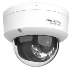 Hikvision HWI-D160HA-LU - Caméra extérieure dôme IP HiWatch 6 MP