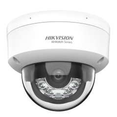Hikvision HWI-D160HA-LU - Telecamera IP Dome per esterni HiWatch da 6 MP