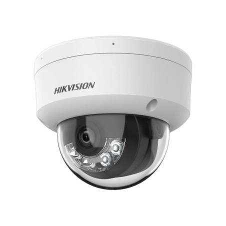 Hikvision HWI-D140HA-LUC - Cámara domo IP HiWatch de 4MP para interiores
