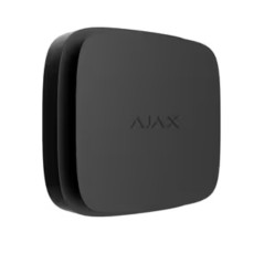 Ajax FIRE PROTECT 2 RB (Calore/Fumo) (B) - Rilevatore di fumo e radio Heat Black