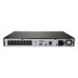 Hikvision HWN-5216MH-16P (D) - Grabadora de video HiWatch PoE IP NVR de 16 canales
