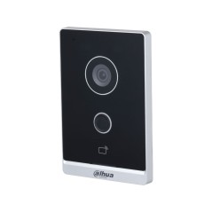 Dahua DHI-VTO2211G-WP-S2 - Videoportero SIP Wi-Fi Negro