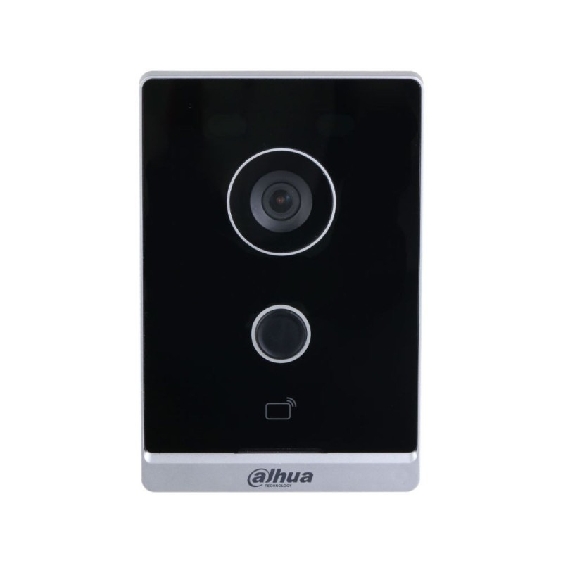 Dahua DHI-VTO2211G-WP-S2 - Videocitofono Wi-Fi SIP Nero Dahua DHI-VTO2211G-WP-S2 - Videocitofono Wi-Fi SIP Nero