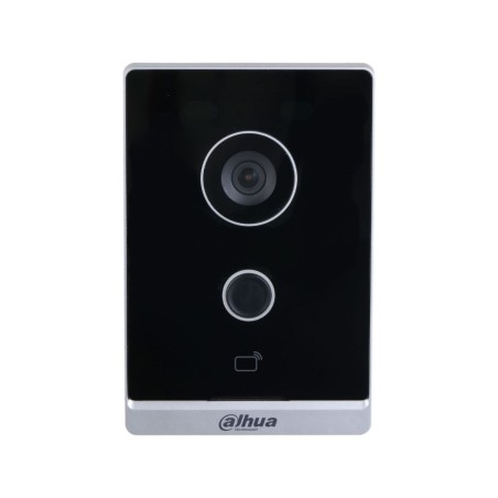 Dahua DHI-VTO2211G-P-S2 - Videocitofono SIP Nero