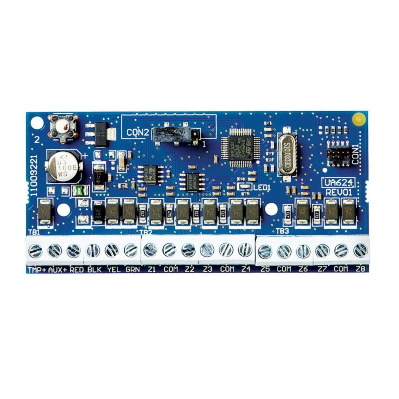 Alarma HSM2108 DSC - Módulo de expansión DSC de 8 entradas HSM2108