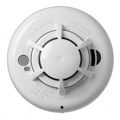 DSC PG8936 - Détecteur de fumée et de chaleur EN14604 Wireless Premium