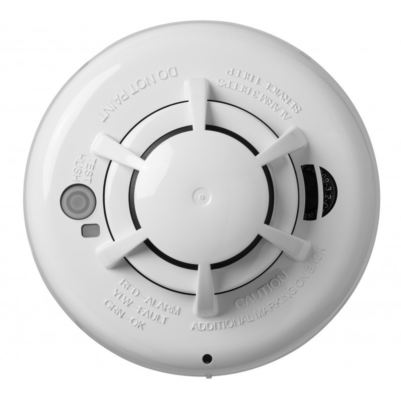 DSC PG8936 - Smoke & Heat Detector EN14604 Wireless Premium DSC PG8936 - Smoke & Heat Detector EN14604 Wireless Premium