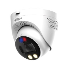 Dahua DH-HAC-ME1239TQP-A-PV-0280B-S2 - Cámara domo inteligente de doble luz 4 en 1 de 2MP