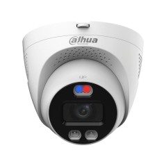 Dahua DH-HAC-ME1239TQP-A-PV-0280B-S2 - Cámara domo inteligente de doble luz 4 en 1 de 2MP