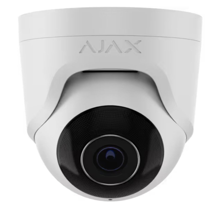 Ajax TURRETCAM 8-4 (W) - 8 MP 4 mm Ajax Kamera Weiß Ajax TURRETCAM 8-4 (W) - 8 MP 4 mm Ajax Kamera Weiß