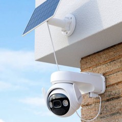 IMOU KIT/IPC-K9EP-3T0WE/FSP12-TYPEC - 3MP WIFI IP SOLAR DOME Kamera mit PAN/TILT