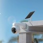 IMOU KIT/IPC-K9EP-3T0WE/FSP12-TYPEC - Telecamera dome solare IP wifi da 3MP con PAN/TILT