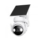IMOU KIT/IPC-K9EP-3T0WE/FSP12-TYPEC - Telecamera dome solare IP wifi da 3MP con PAN/TILT