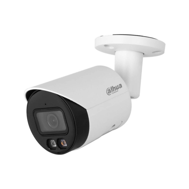 Dahua IPC-HFW2449SP-S-IL-0280B - Cámara IP WizSense de 4MP con doble iluminación Dahua IPC-HFW2449SP-S-IL-0280B - Cámara IP WizSense de 4MP con doble iluminación