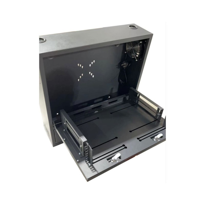 Airspace SAM-4926 - Caja de seguridad con cerradura para NVR DVR de 19"