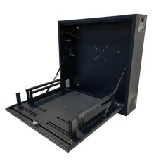 Airspace SAM-4925 - Cassetta di sicurezza per DVR NVR