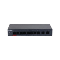 Dahua DH-CS4010-8ET-110 - Switch a 10 porte con 8 porte PoE