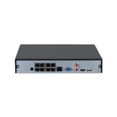 Dahua DHI-NVR2108HS-8P-4KS3 - 8 Channel PoE IP Digital Recorder NVR