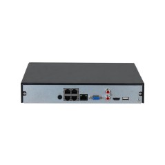 Dahua DHI-NVR2104HS-P-4KS3 - 4 Channel PoE IP NVR Digital Recorder