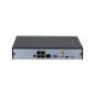 Dahua DHI-NVR2104HS-P-4KS3 - Grabadora digital PoE IP NVR de 4 canales