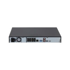 Dahua DHI-NVR4208-8P-4KS3 - Grabador digital IP NVR de 8 canales con PoE