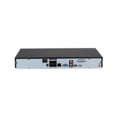 Dahua DHI-NVR4204-P-4KS3 - Grabadora de videovigilancia IP NVR de 4 canales con PoE
