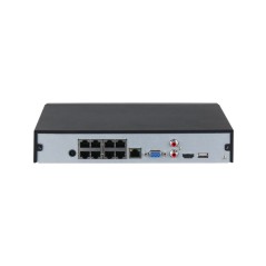 Dahua DHI-NVR4108HS-8P-4KS3 - 8-Kanal IP NVR Digitalrecorder mit PoE