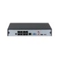 Dahua DHI-NVR4108HS-8P-4KS3 - 8-Channel IP NVR Digital Recorder with PoE Dahua DHI-NVR4108HS-8P-4KS3 - 8-Channel IP NVR Digital Recorder with PoE