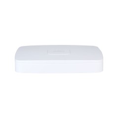 Dahua DHI-NVR4116-8P-4KS3 - Grabadora digital de 16 canales IP NVR con 8 PoE