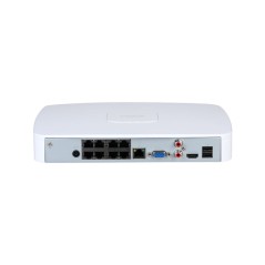 Dahua DHI-NVR4116-8P-4KS3 - 16-Channel Digital Recorder IP NVR with 8 PoE