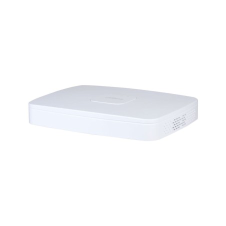 Dahua DHI-NVR4116-8P-4KS3 - Grabadora digital de 16 canales IP NVR con 8 PoE