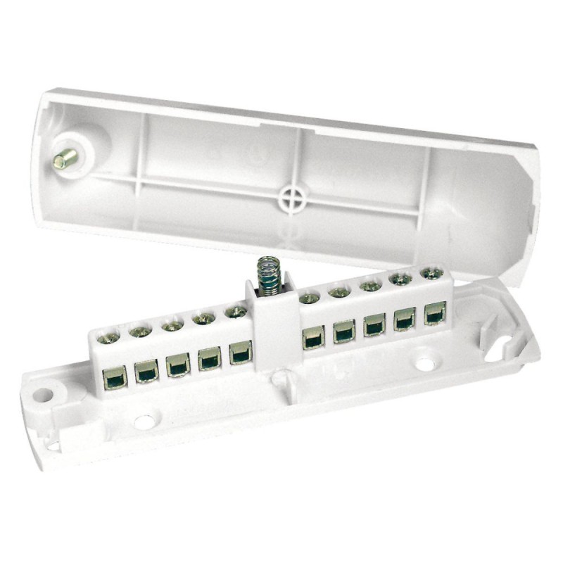 EN3-JB10 - Scatola da 10 connessioni di allarme cablate
