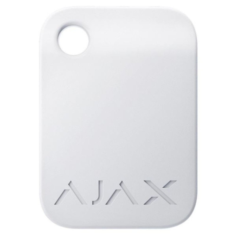 Ajax TAG - Ajax TAG porte clés pour Clavier KEYPADPLUS blanc