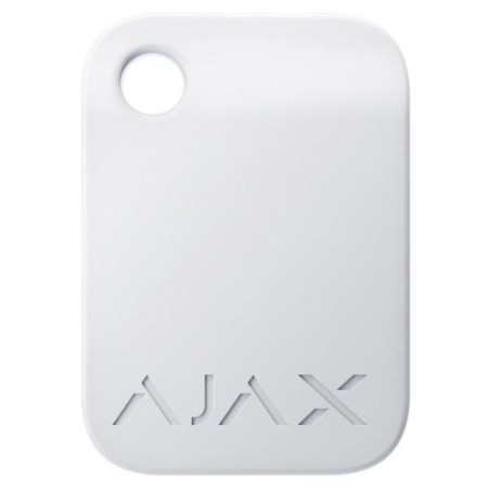Ajax TAG - Portachiavi Ajax TAG per tastiera KEYPADPLUS Bianco