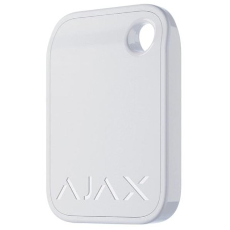 Ajax TAG - Portachiavi Ajax TAG per tastiera KEYPADPLUS Bianco