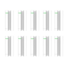 Ajax DoorProtect - Juego de 10 detectores de apertura blancos